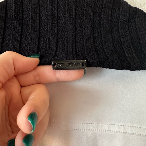 St. John Sport by Marie Gray Bomber - Picture 5 of 12